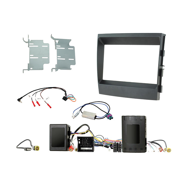 ACV, Täydellinen 2-DIN Kit Infodapter — Sopii Porsche Panamera 2009-2016