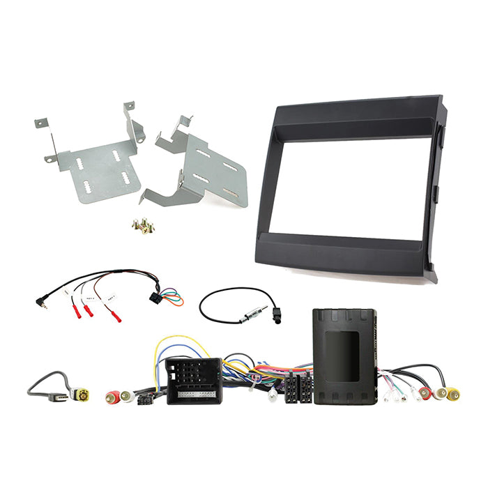 ACV, Täydellinen 2-DIN Kit Infodapter — Sopii Porsche Cayenne 2011-2016