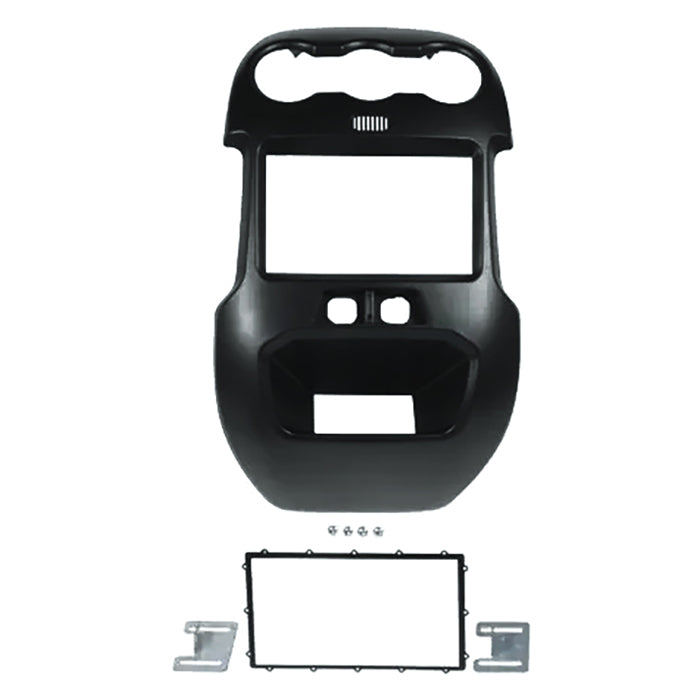 ACV, 2-DIN Kit Musta — Sopii Ford Ranger (2AB) 2011-2015