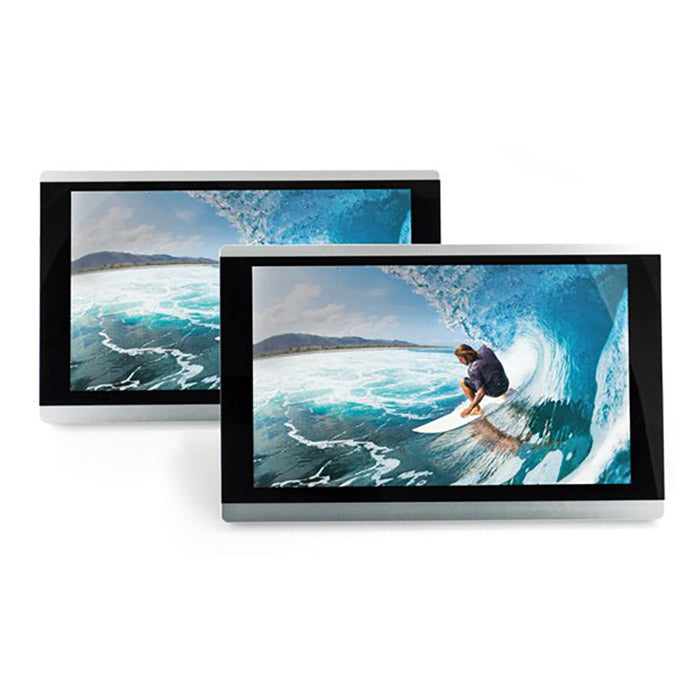 Ampire, Set Med Två 9" Skärmar Och Android Medieboks