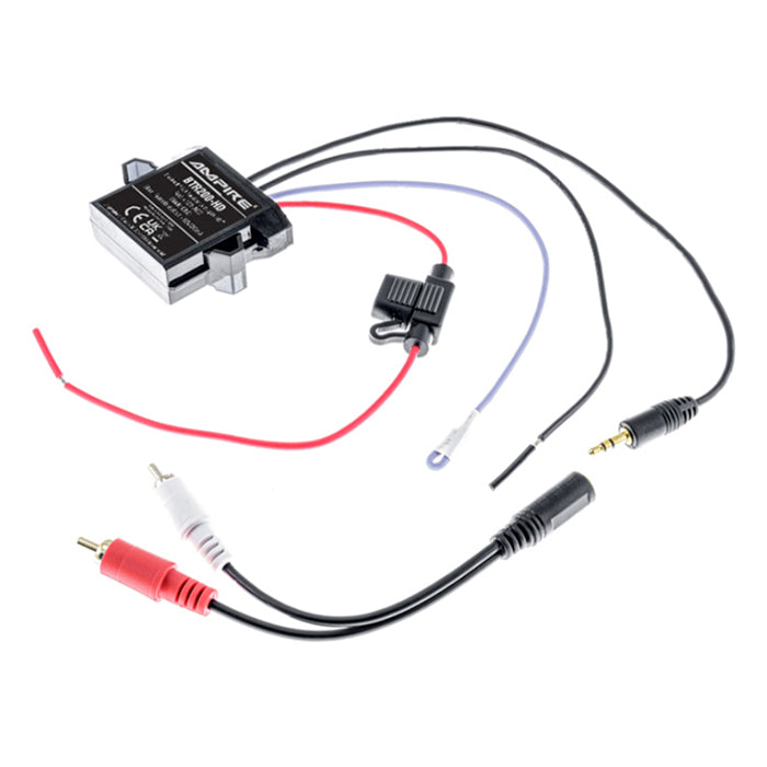 Ampire, BTR200-HD Bluetooth-mottagare RCA, Aptx HD