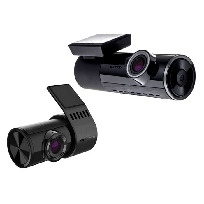 Ampire, 12V+24V Dashcam-setti (etu+takana) 2K (quad-hd)