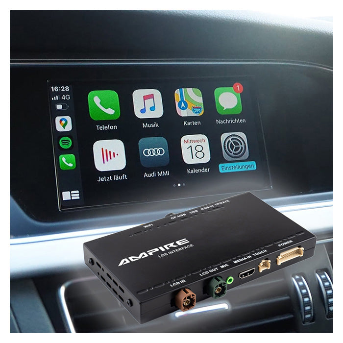 Ampire, Android Auto och Carplay-adapter Audi A6 8T, Q7 4L, m.fl.