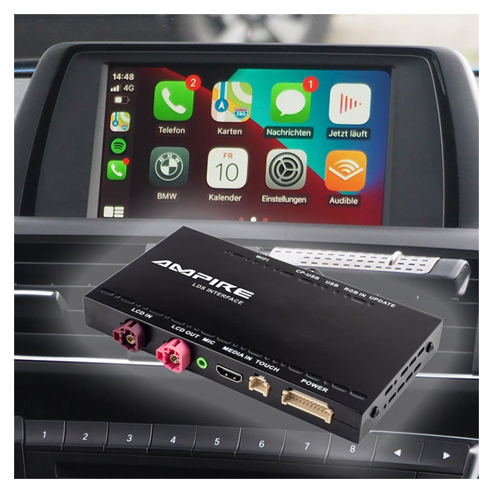 Ampire, Carplay-adapter BMW Evo 1-7-serie, X-serie, Mini m.fl.