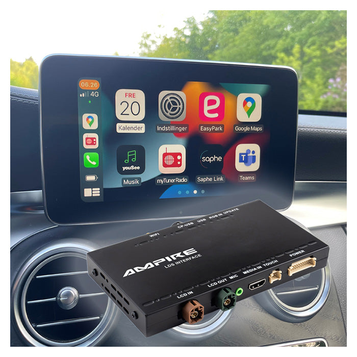 Ampire, Android Auto och Carplay-adapter för Dodge, Jeep m.fl.