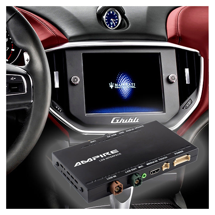 Ampire, Carplay-adapter Maserati Ghibli III, Quattroporte VI
