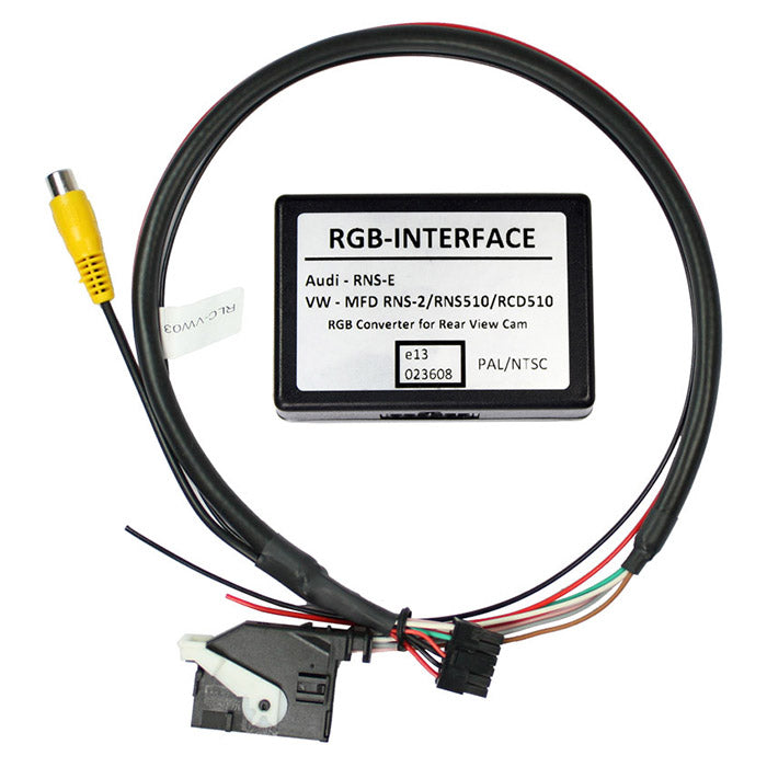 Ampire, R.link Rvc-ingång Ntsc VW MFD3/RNS510/RCD510