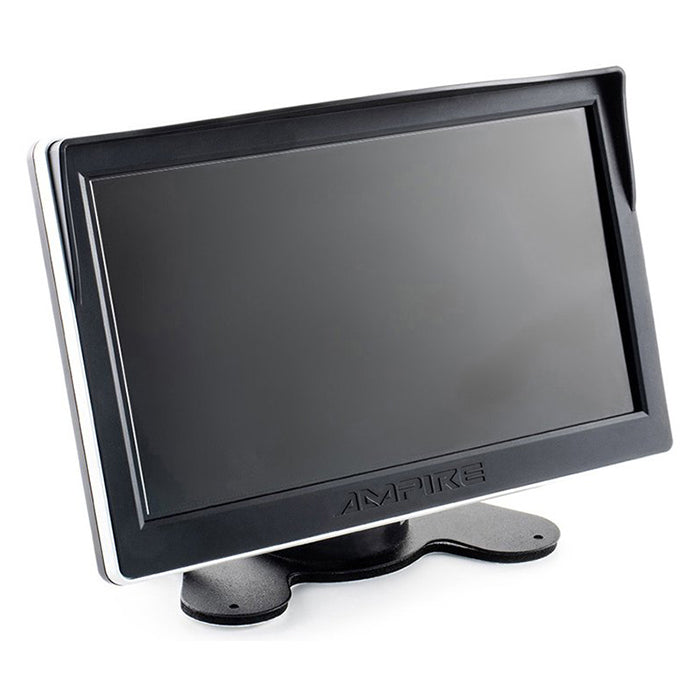 Ampire, 7" Monitor (upp till 2 kameror)