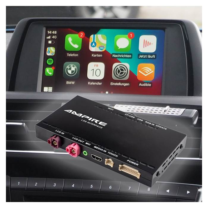 Ampire, Carplay-adapter BMW 1, 3, 5, 6, X5, X6 m.fl.
