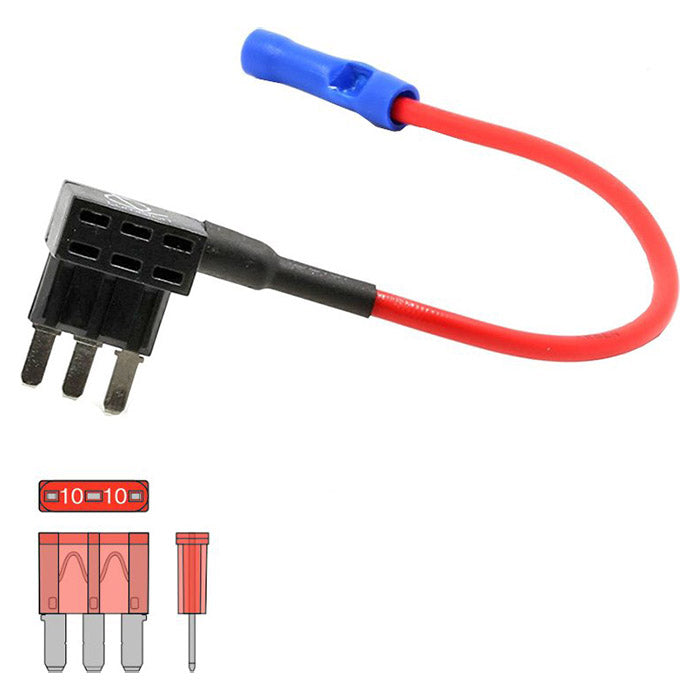 Ampire, Tap för MICRO3-säkring 10A