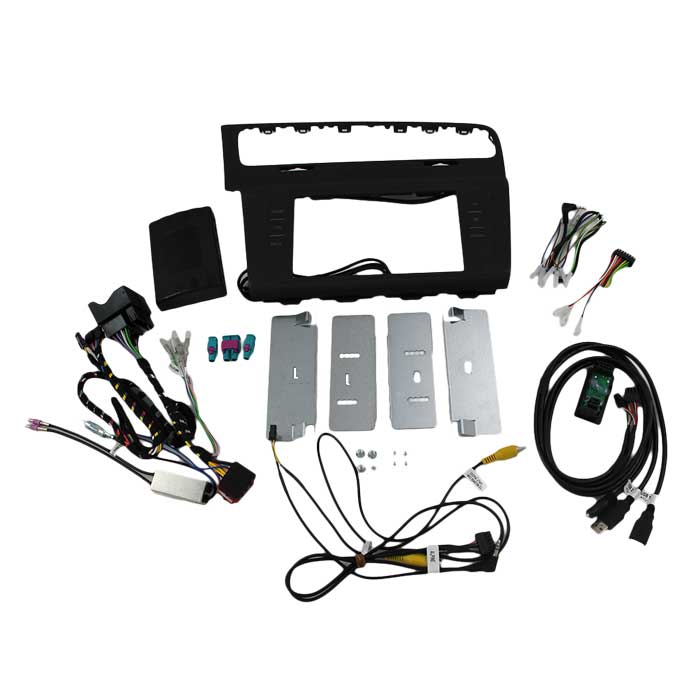 , 2-DIN Kit — Passar till VW Golf 2014-