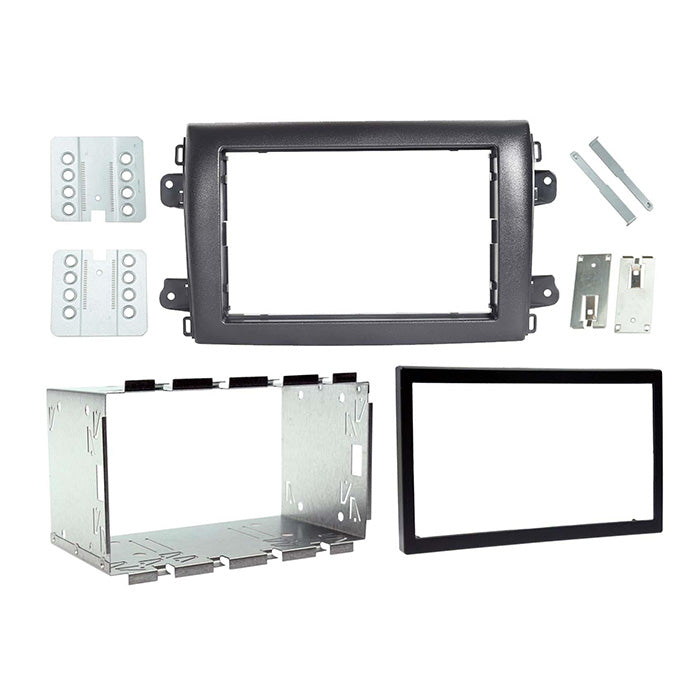 Connects2, C2 CT23FT45 2-DIN Kit Fiat Ducato 8-serien m. Tilb.