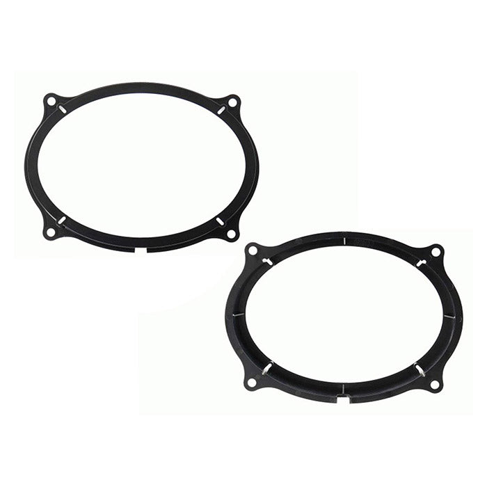Connects2, CT25NS05 Högtalarram Set — Passar till Nissan Titan 2016-