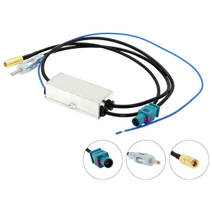 Connects2, DAB Splitter Fakra Till DIN