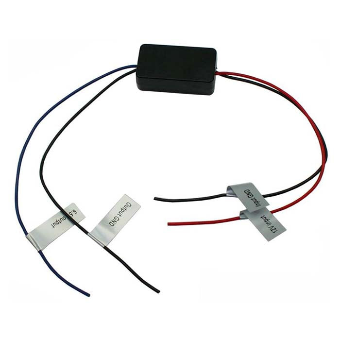 Connects2, Ct54-10 12v - 6v Omvandlare
