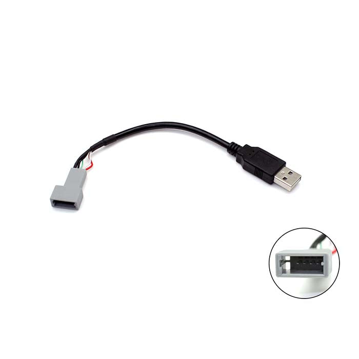 Connects2, Usb/aux Print ctkiaUSB.6