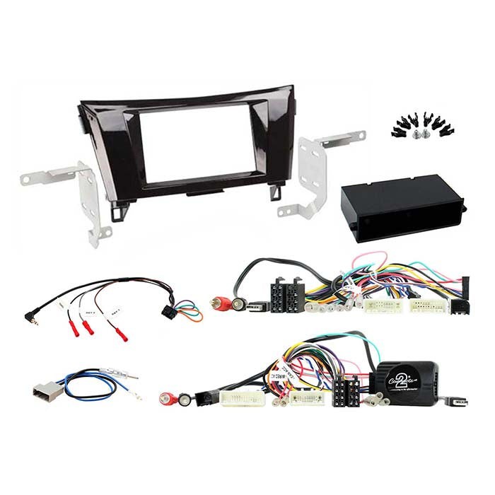 Connects2, Ctkns04 2-DIN Kit Qashqai och X-trail