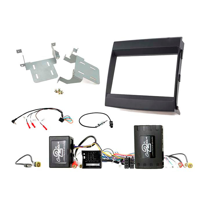Connects2, Ctkpo11 2-DIN — Passar till Porsche Cayenne 2011-2016