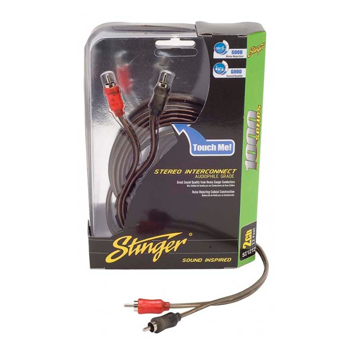Stinger, 1000 Phonokabel 3,7 m