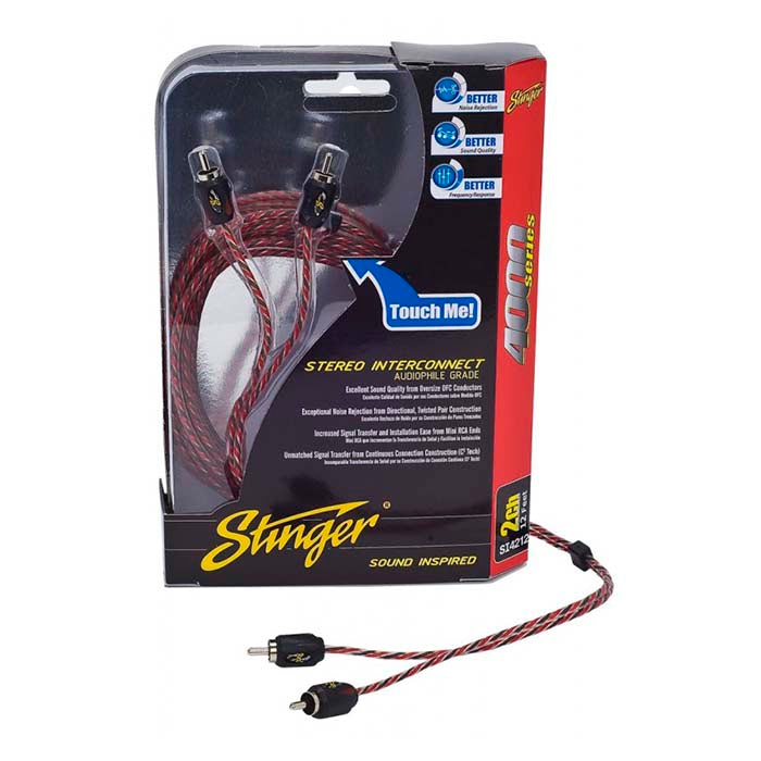 Stinger, High-end Phonokabel 5,2m