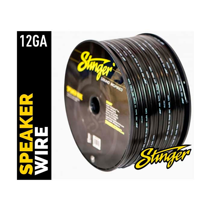 Stinger, Högtalarkabel 2,5mm2 76,2m