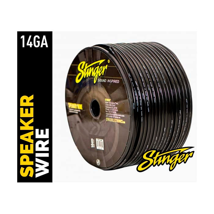 Stinger, Högtalarkabel 2mm2 152,4m