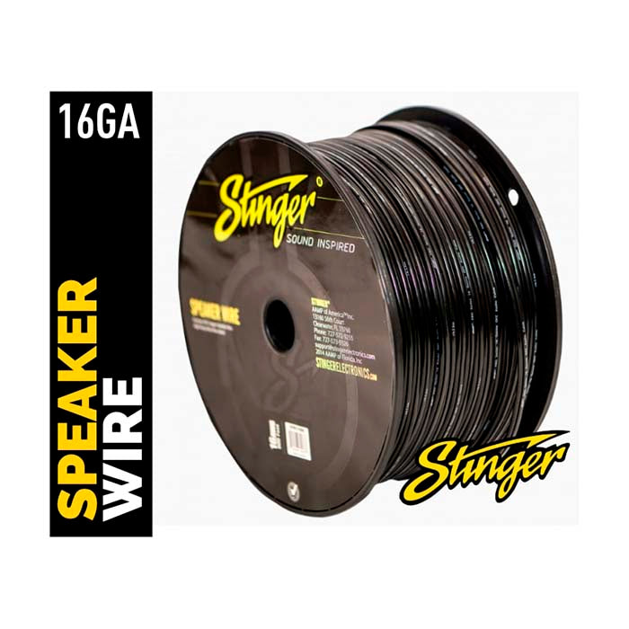 Stinger, Högtalarkabel 1,25mm2 152,4m