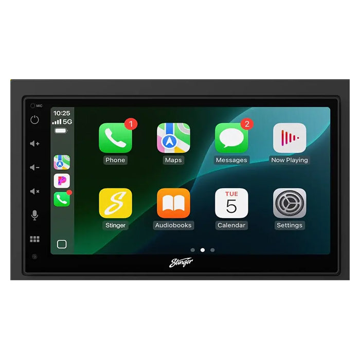 Phoenix Gold, Stinger 6,8" Skärm Med Trådlös Carplay/android Auto