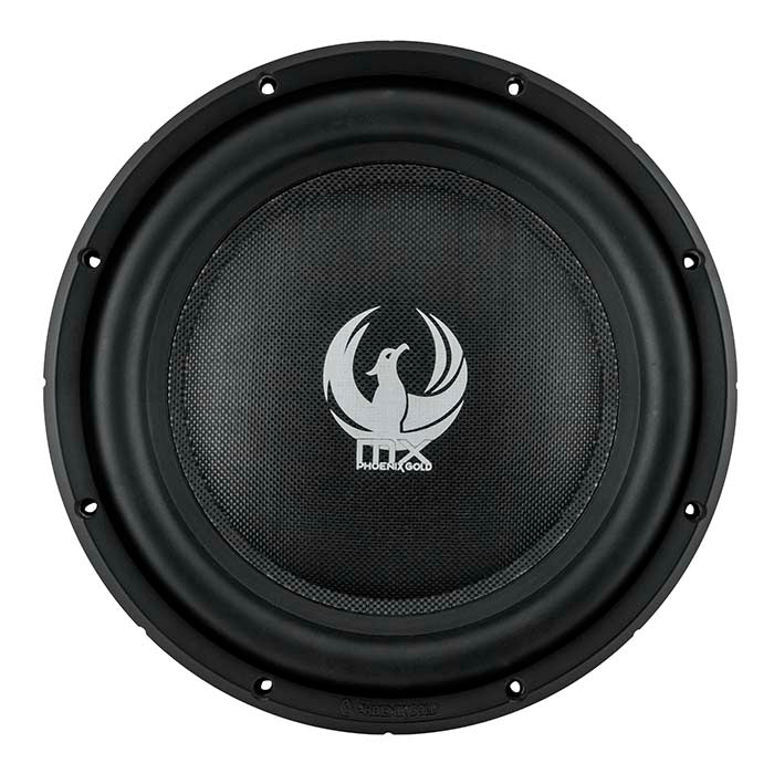 Phoenix Gold, 12" Slim Subwoofer 300W 2Ohm