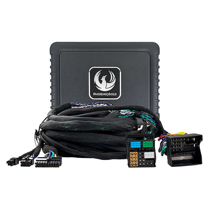 Phoenix Gold DSP Forstærker Kit — Kompatibel med VW/Audi/Seat 2010-