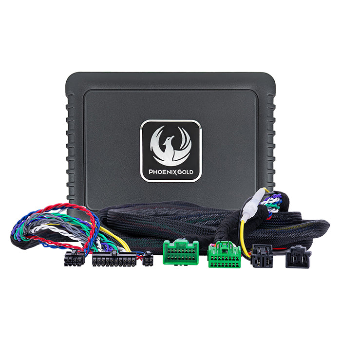 Phoenix Gold, DSP Vahvistinpaketti Volvo 18- Amp 5 Pin