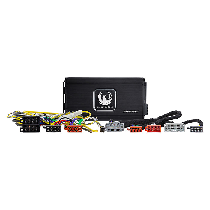 Phoenix Gold, Subwoofer Vahvistinpaketti Chrysler/jeep 07-
