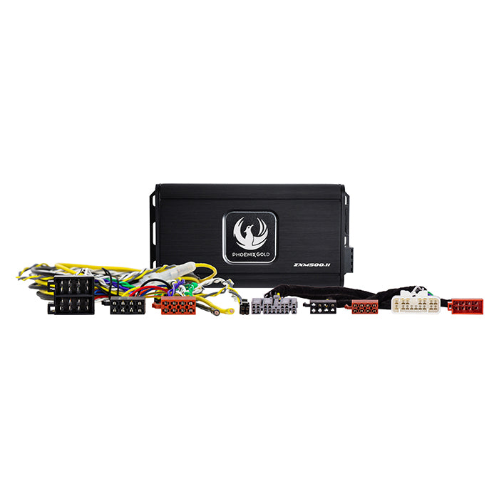 Phoenix Gold, Subwoofer Vahvistinpaketti — Sopii Isuzu 1993-