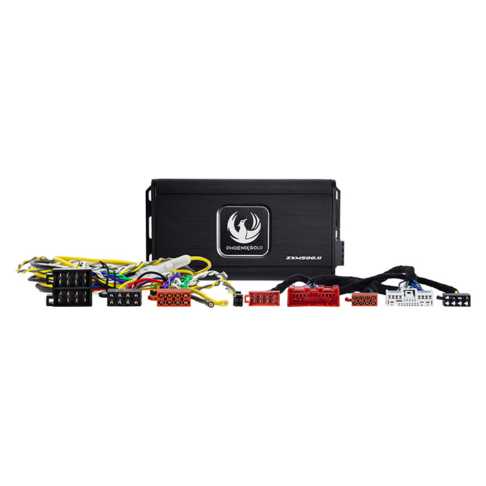 Phoenix Gold, Subwoofer Vahvistinpaketti — Sopii Mazda 2000-