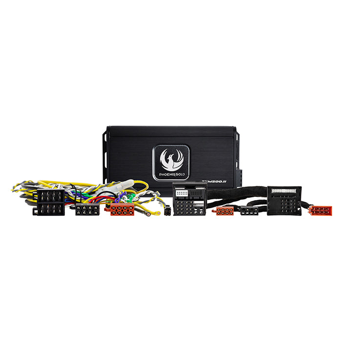 Phoenix Gold, Subwoofer Vahvistinpaketti MG 18- Quadlo