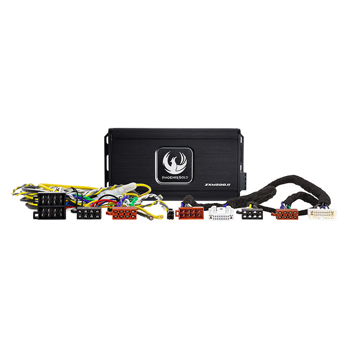 Phoenix Gold, Subwoofer Vahvistinpaketti — Sopii Nissan 2004-