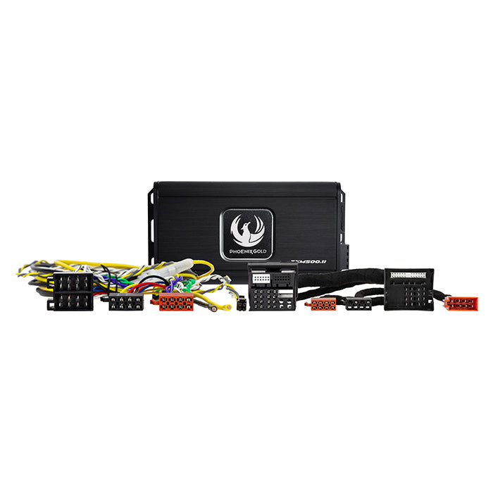 Phoenix Gold, Subwoofer Vahvistinpaketti BMW, Mf. 98-20