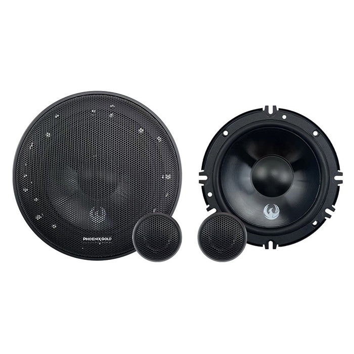 Phoenix Gold, 165mm Komponenthögtalare 40W Rms