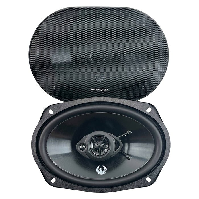 Phoenix Gold, 6x9" Koaxialhögtalare 55W Rms