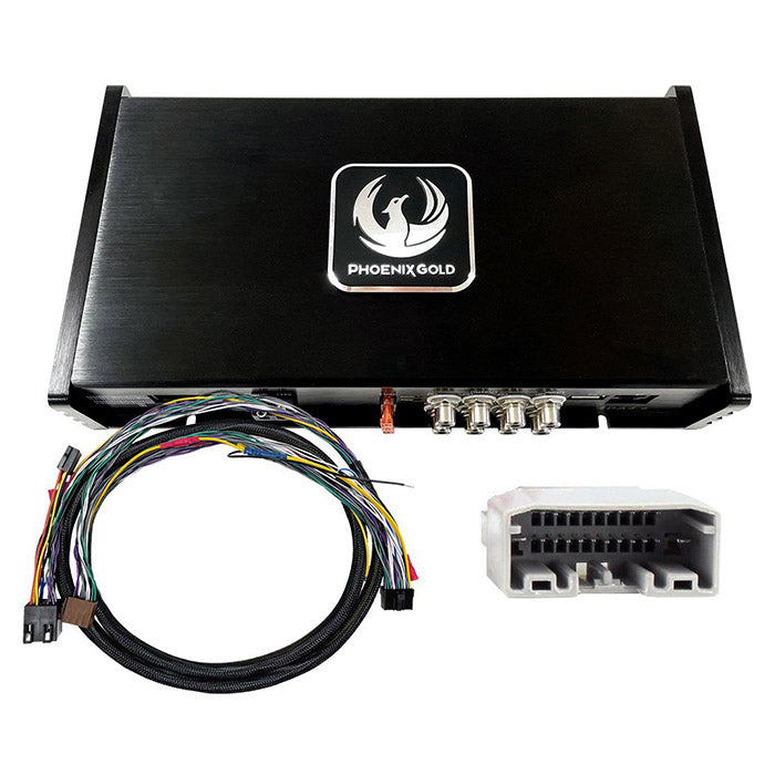 Phoenix Gold, (u. OE Amp) — Passar till VW Dsp Power Up Kit 2000-2016