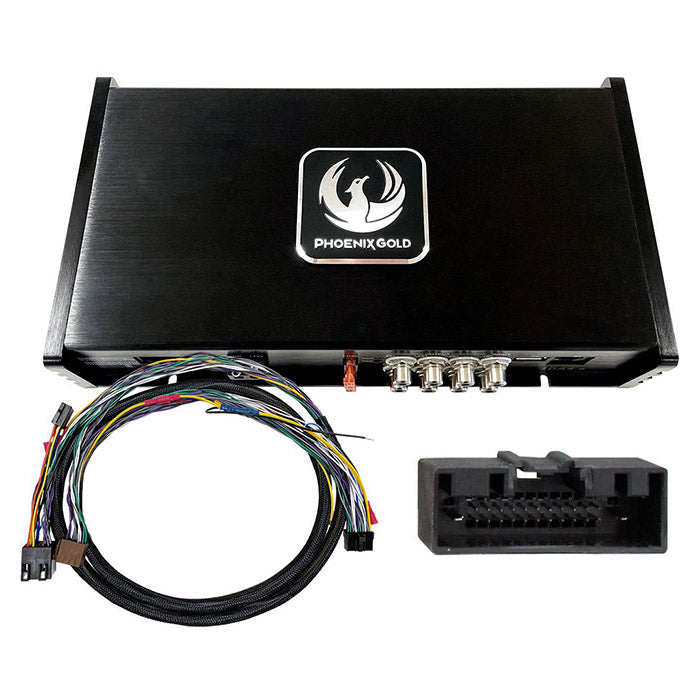 Phoenix Gold,  — Passar till Ford Dsp Power Up Kit 2010-