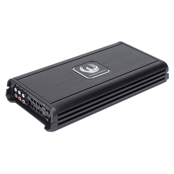 Phoenix Gold, 5-kanals förstärkare 4x100W - 500w Rms