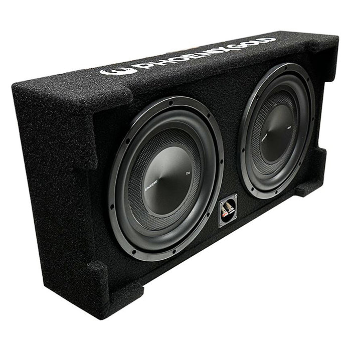 Phoenix Gold, 2X10" 700W Rms 2Ohm Passiivinen Sub. Laatikko