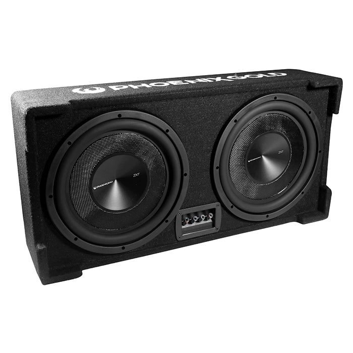 Phoenix Gold, 2X12" 1000W Rms 2Ohm Passiivinen Sub. Box