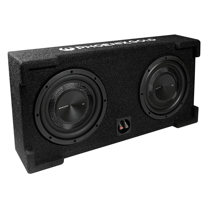 Phoenix Gold, 2X8" 250 w Rms 2Ohm Passiv Sub. Box