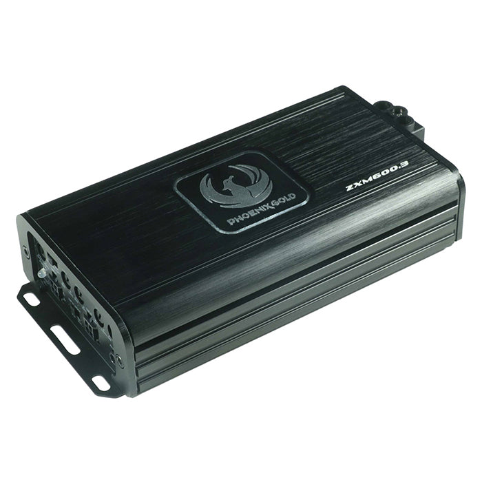 Phoenix Gold, amplificateur mini 3 canaux 2x75W - 350W Rms