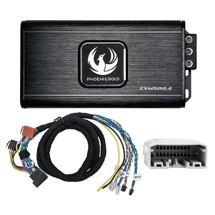 Phoenix Gold, Jeep Dodge 4x125W Plug-n-play Vahvistin