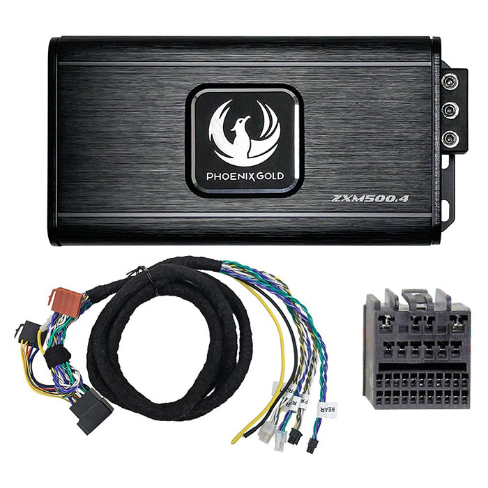Phoenix Gold, Ford 4x125W Plug-n-play Förstärkare — Passar till 2018-