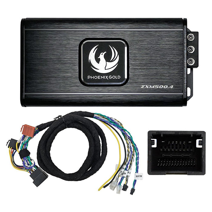 Phoenix Gold, Opel Chevrolet 4x125W Plug-n-play Förstärkare