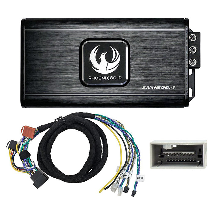 Phoenix Gold, Honda 4x125W Plug-n-play Förstärkare